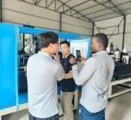 علبة زجاجة مالي سعة 1 لتر