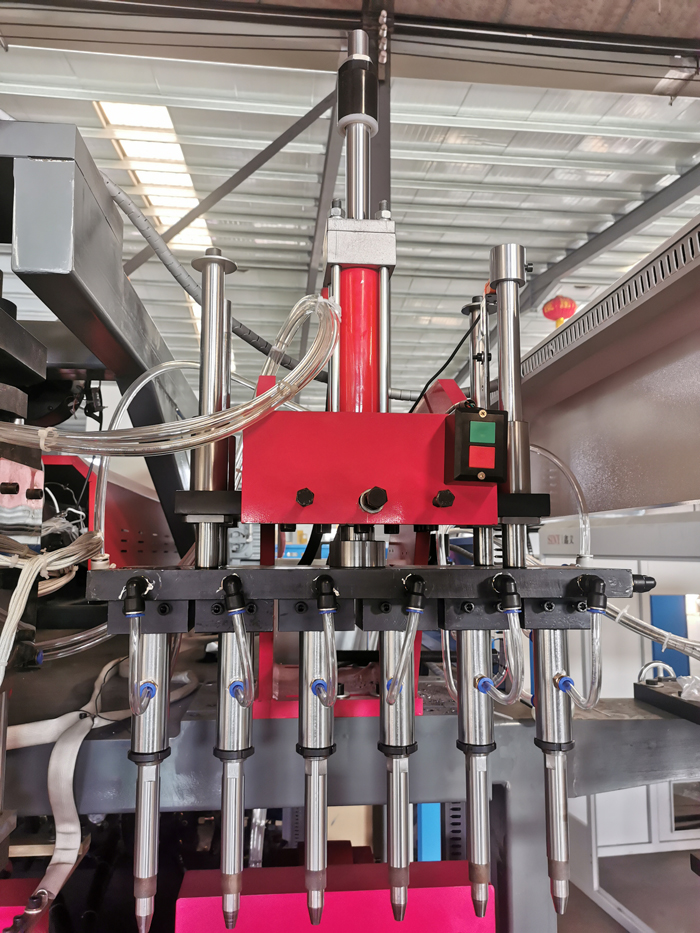 دراسة حالة العميل البرازيلي: ماكينة أوتوماتيكية بالكامل ذات 4 تجاويف