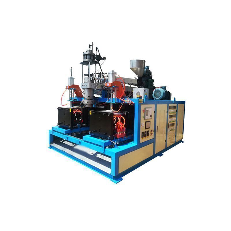 سعر آلة نفخ زجاجات زيت التشحيم البلاستيكية شبه الأوتوماتيكية