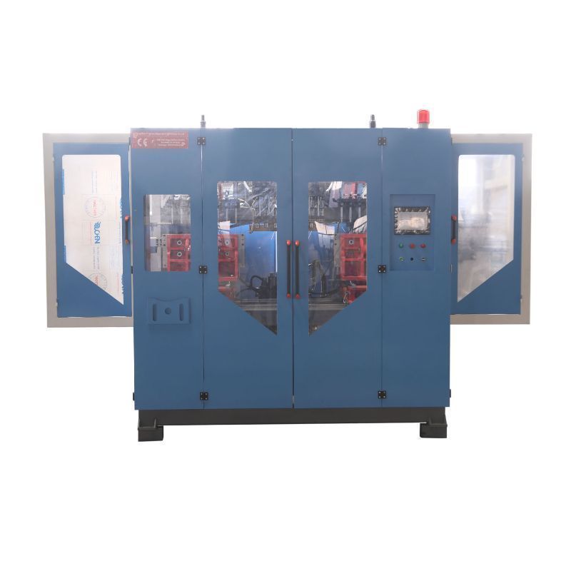 آلة صنع زجاجات زيت المحرك للتزييت عالية السرعة آلة التشكيل بالنفخ والبثق