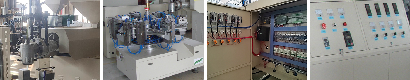 آلة نفخ القوالب لآلة صنع المصاصات وزجاجة تجميد الثلج