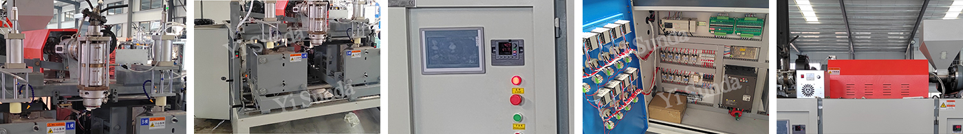 بيع المصنع آلة التشكيل بالنفخ شبه الأوتوماتيكية عالية الجودة والسرعة العالية