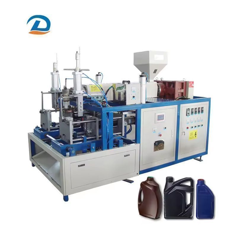 عالية السرعة آلة نفخ الزجاجات برأسين سعة 1 لتر HDPE و500 مل PE/PP