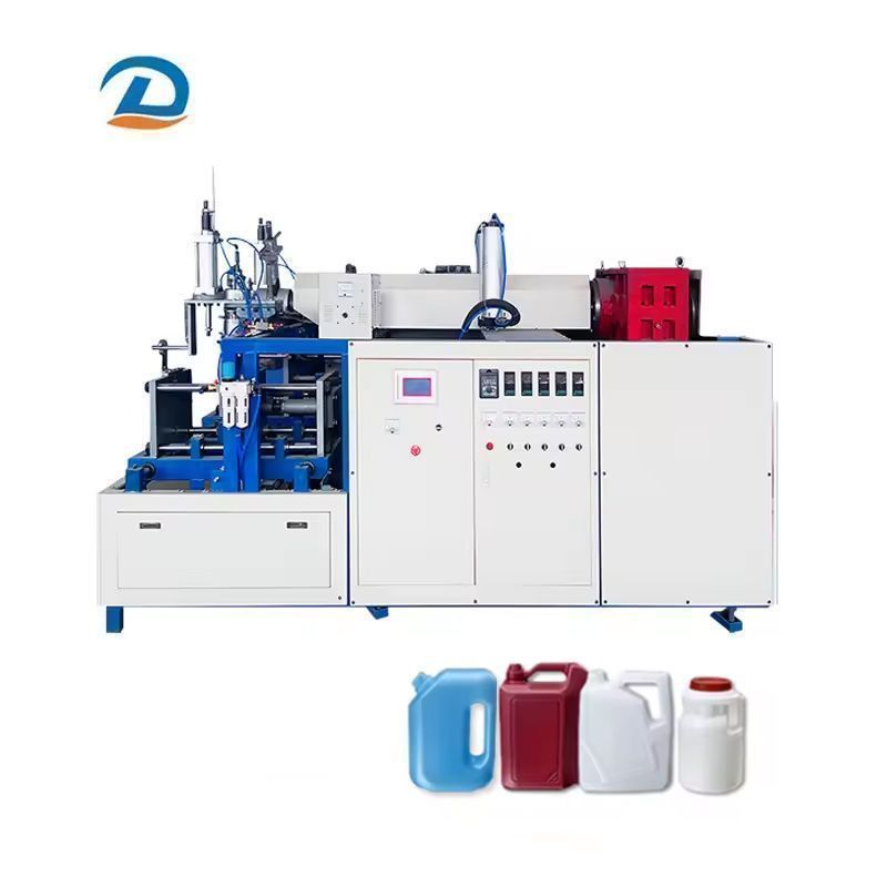 عالية السرعة آلة نفخ الزجاجات برأسين سعة 1 لتر HDPE و500 مل PE/PP