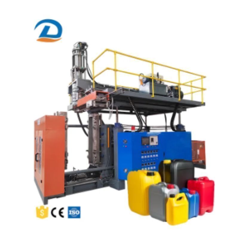 آلة نفخ زجاجات المياه البلاستيكية عالية السرعة