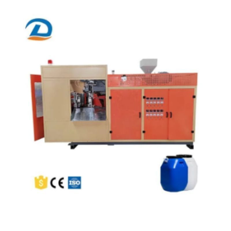 آلة نفخ الزجاجات البلاستيكية سعة 20 لترًا 25lhdpe الآلة