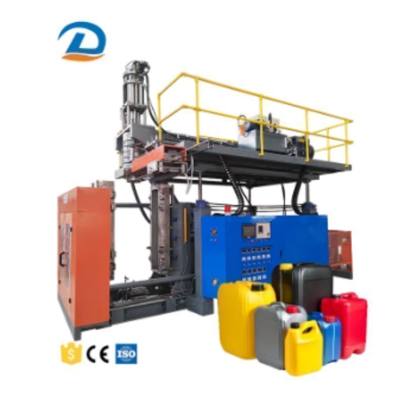 آلة نفخ زجاجات المياه البلاستيكية عالية السرعة