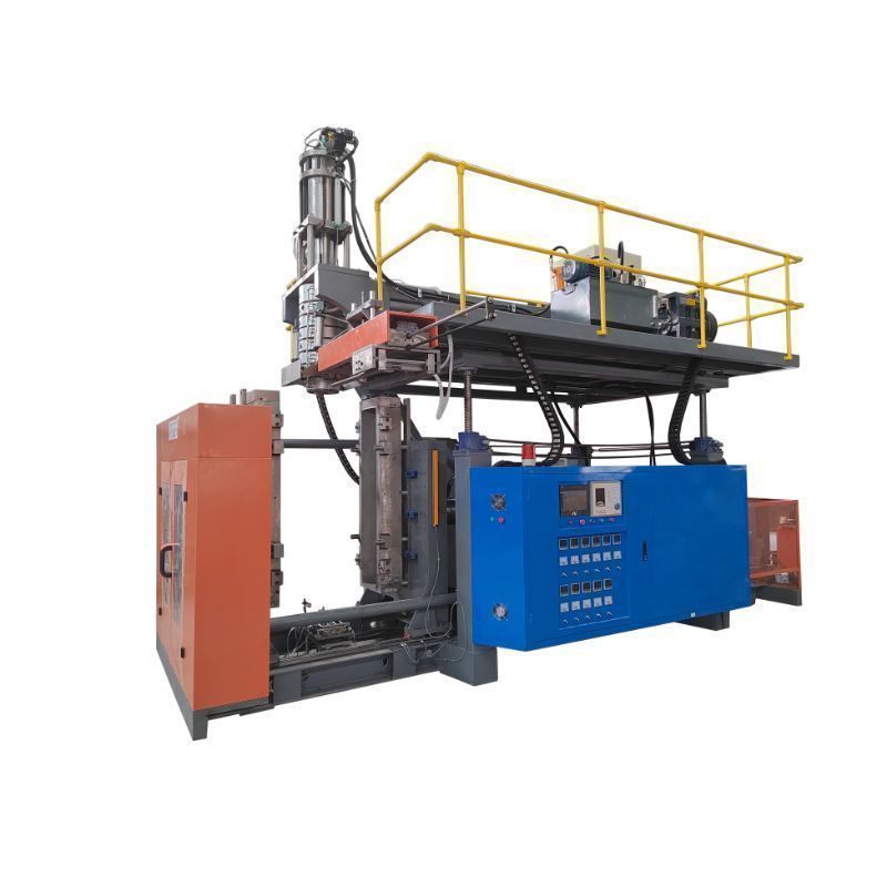 علبة صفائح بلاستيكية HDPE سعة 5 لتر نفخ آلة التشكيل المستخدمة لزجاجات المنظفات ومعالجة الحاويات البلاستيكية الأخرى PS PET PVC