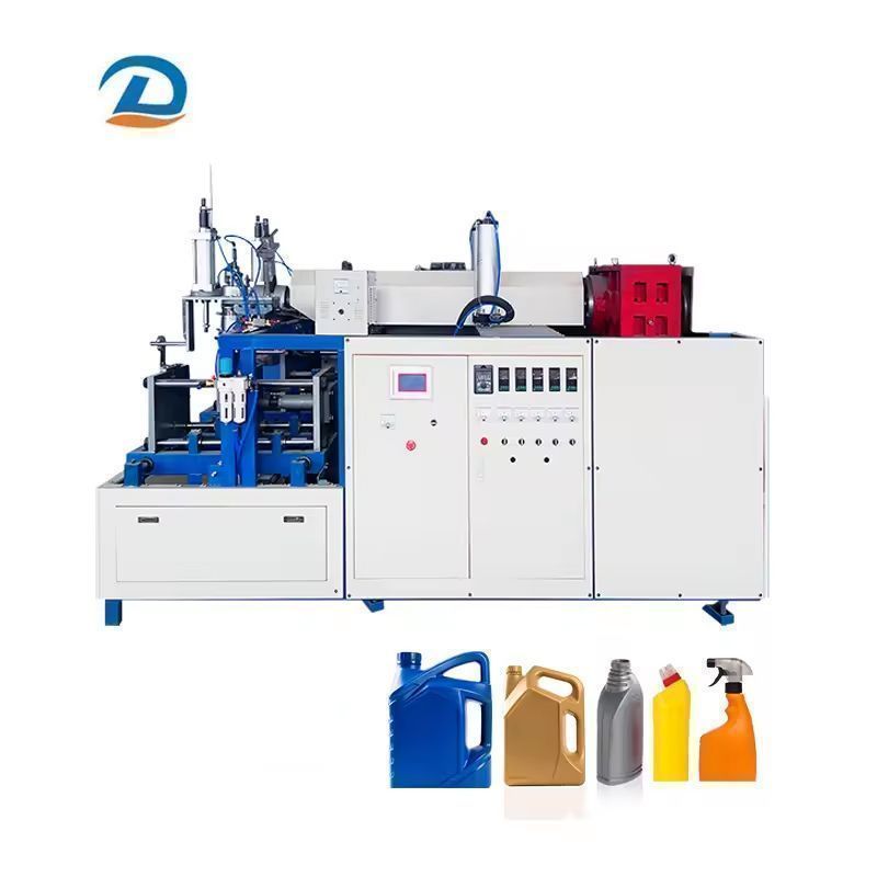 عالية السرعة آلة نفخ الزجاجات برأسين سعة 1 لتر HDPE و500 مل PE/PP