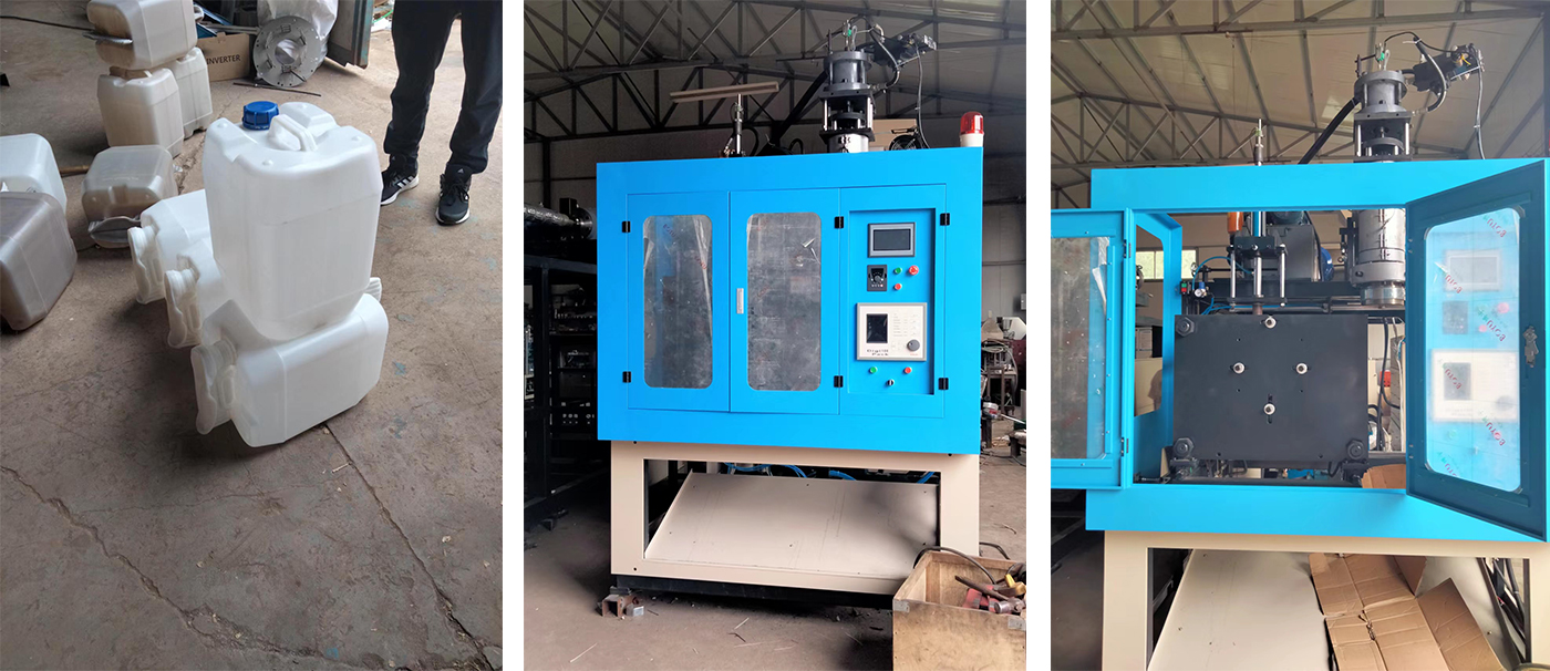 البلاستيك 20 لتر 25lhdpe خزان المياه البلاستيكية طبل صنع آلة نفخ الزجاجة