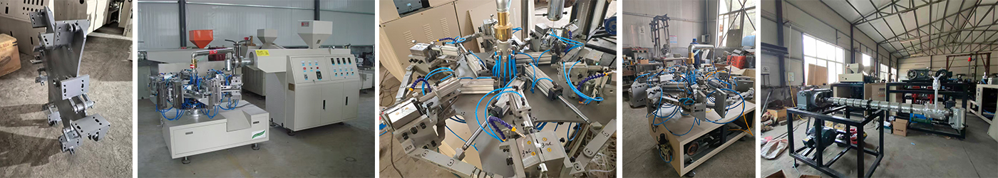 آلة التشكيل بالنفخ المجوفة لزجاجة الحليب البلاستيكية الصغيرة