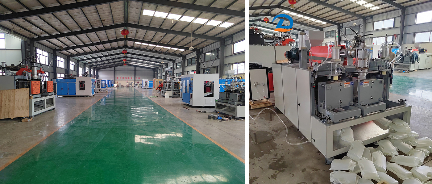 رؤية صناعة آلات نفخ القوالب: كيفية اختيار آلة نفخ القوالب المناسبة لإنتاجك