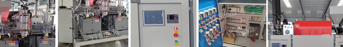 HDPE PP خزان المياه البلاستيكية آلة زجاجة Hdpe ماكينة صنع الزجاجات / آلة التشكيل بالنفخ البثق / آلة التشكيل بالنفخ Hdpe